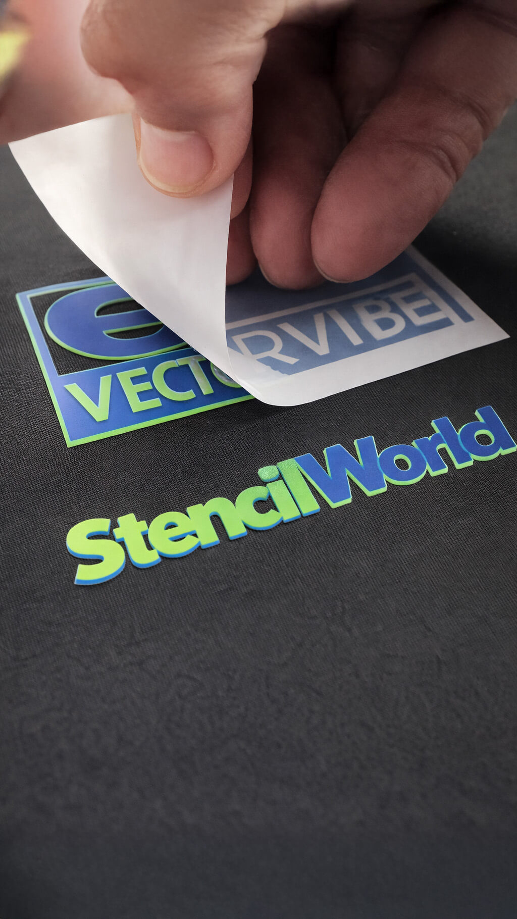 Heat Transfer Decorations – Metallic, Transparent & Custom Graphics