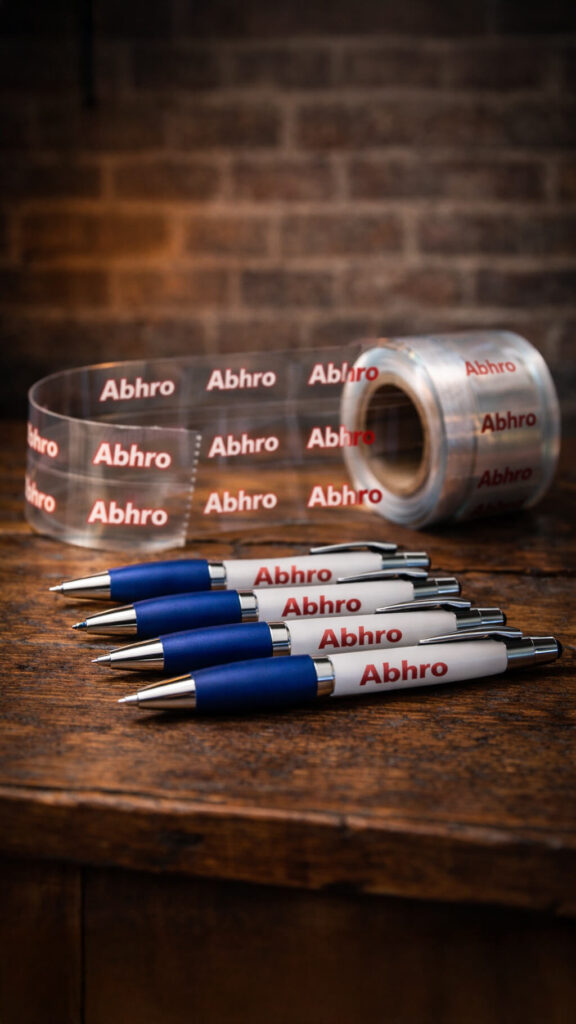 Heat Transfer Films for Stationery