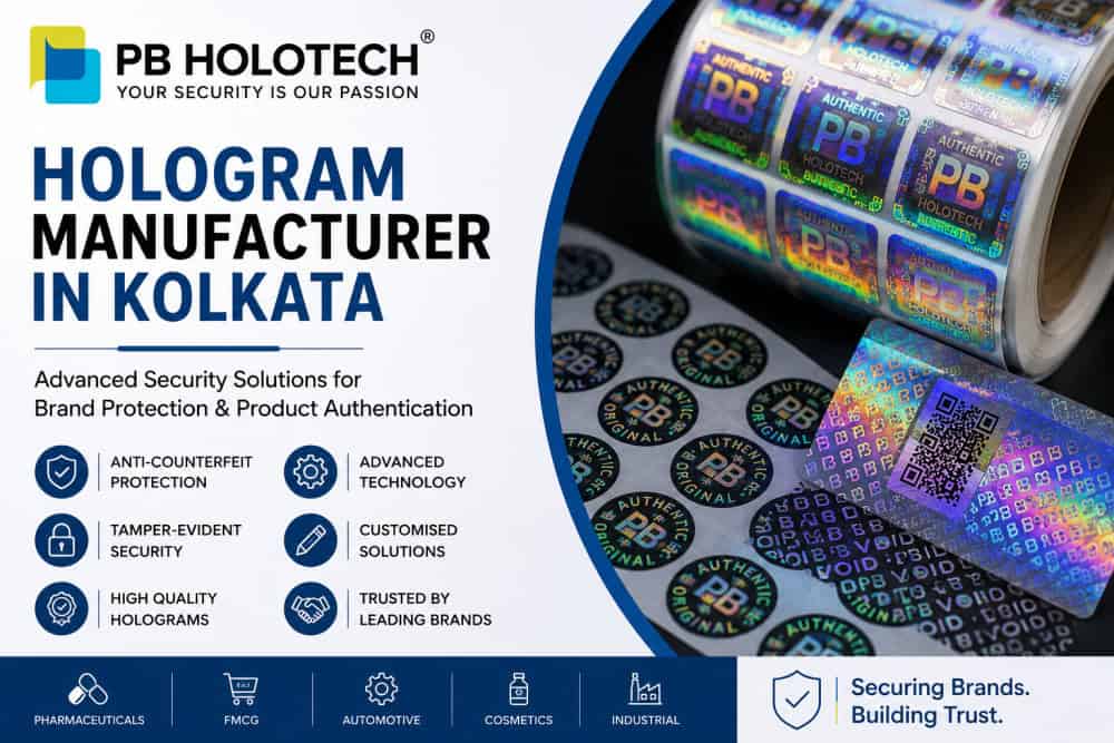 Hologram Manufacturer in Kolkata