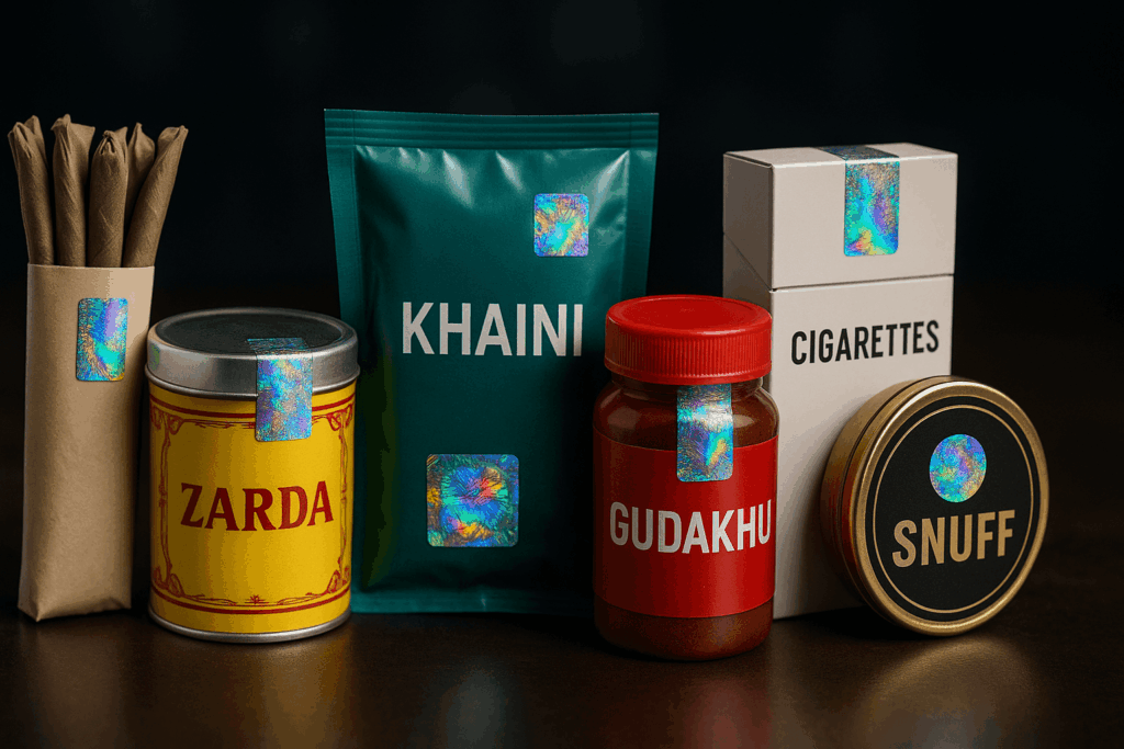 Tobacco Labels