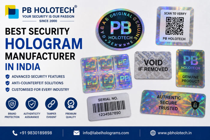 Best Security Hologram Manufacturer in India